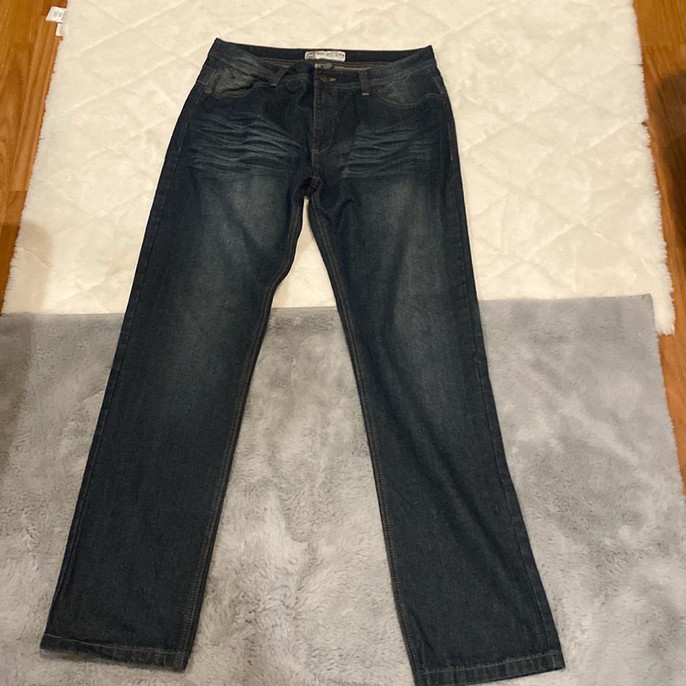 Most OFCL SEVEN MO7 modern Straight leg Dark wash